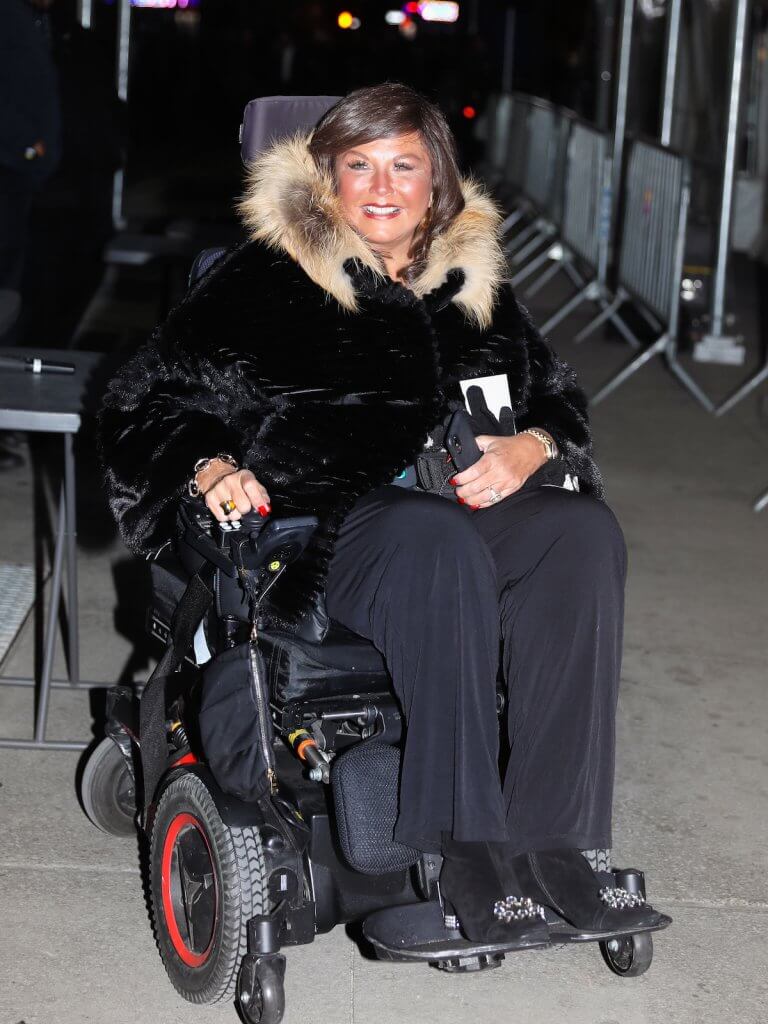 Abby Lee Miller Spotted In Wheelchair Amidst Spinal Surgery