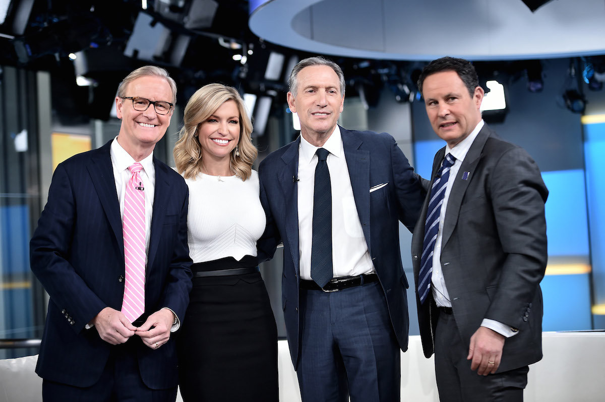 'Fox & Friends'' Steve Doocy Says Wife's Decision to Get New Sunglasses Saved Her Life; Shares