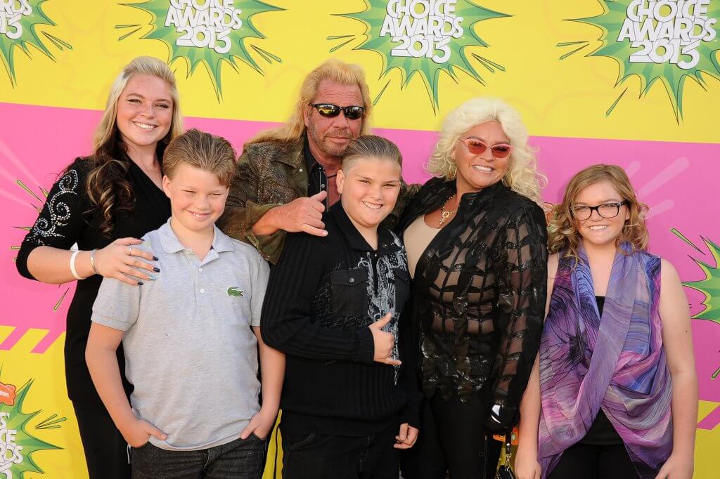 Duane 'Dog' Chapman, Beth Chapman, and family