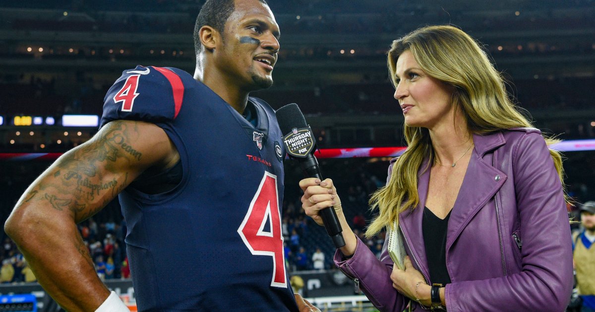 TV Sports Star Erin Andrews, 43, Is Honored With Award For Cancer Battle