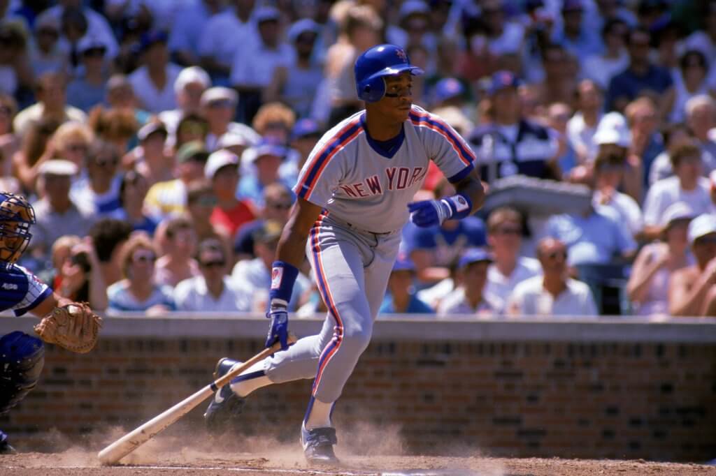 Portrait of former MLB outfielder Darryl Strawberry with family News  Photo - Getty Images