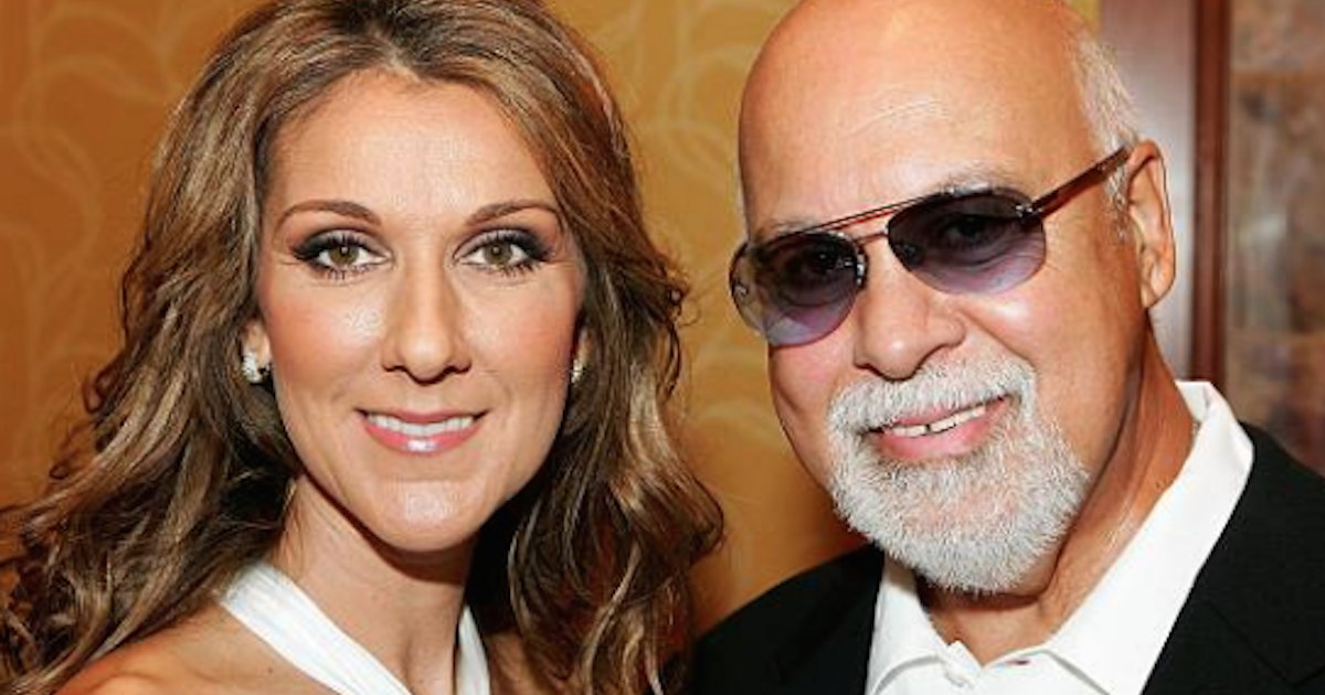 Emotional Message From Celine Dion On Anniversary of Husband's Passing ...