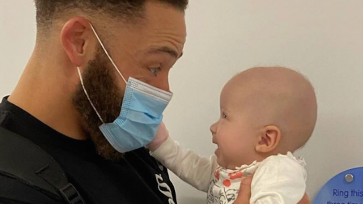 Mtv Star Ashley Cain S 8 Month Old Daughter Azaylia Dies After Brave Leukemia Battle How To Cope With The Devastating Loss Of A Child Survivornet