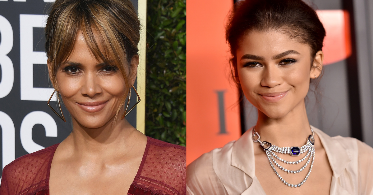 Actress Halle Berry's Tribute to Young Breakout Star Zendaya is Super ...