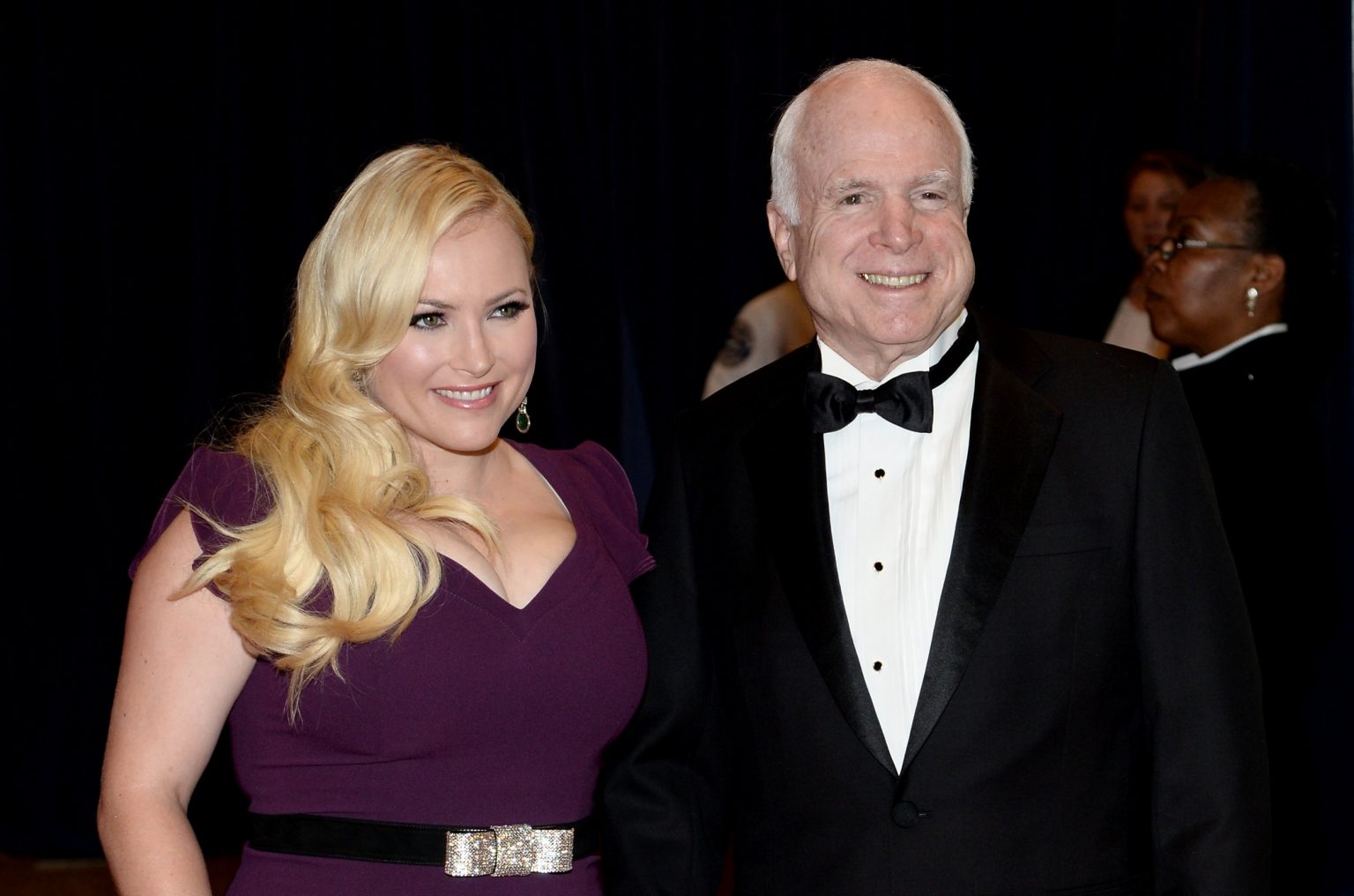 Meghan McCain, the Late John McCain's Daughter, Takes Baby Liberty to