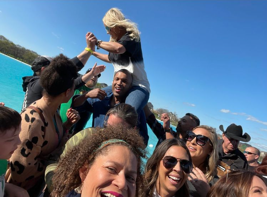 'Country Ever After' star Coffey Anderson Throws Wife Criscilla an Epic