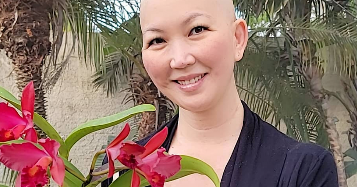 International Billiards Legend Jeanette Lee Embraces New Identity and a  Beautiful Bald Head as She Battles Stage 4 Ovarian Cancer | SurvivorNet