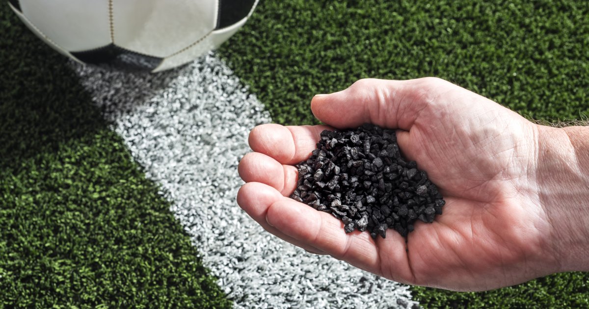Met andere woorden Onzuiver Verklaring Is the Recycled Rubber in Artificial Turf and Some Playgrounds a Cancer  Risk? What You Need to Know About Protecting Your Family | SurvivorNet