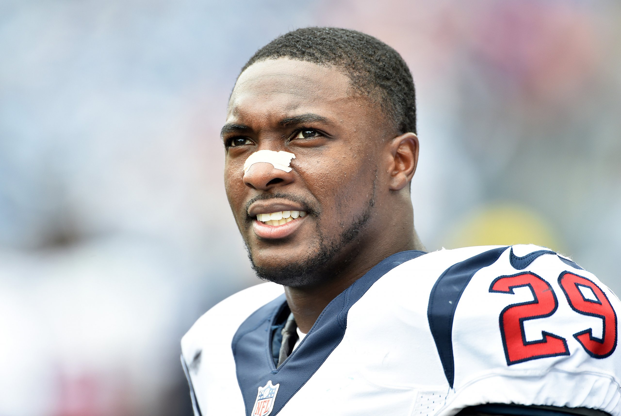 Texans' Andre Hal diagnosed with Hodgkin's Lymphoma