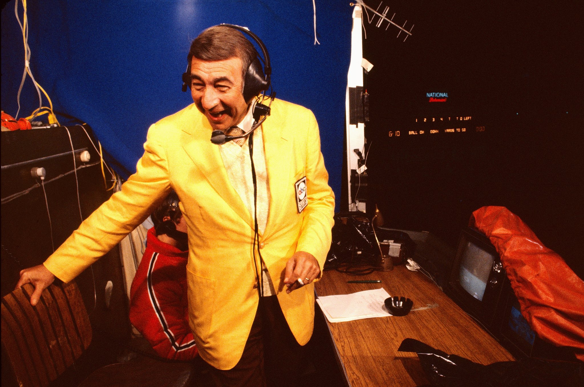 Remembering Sports Broadcaster Howard Cosell Who Died 26 Years Ago at ...