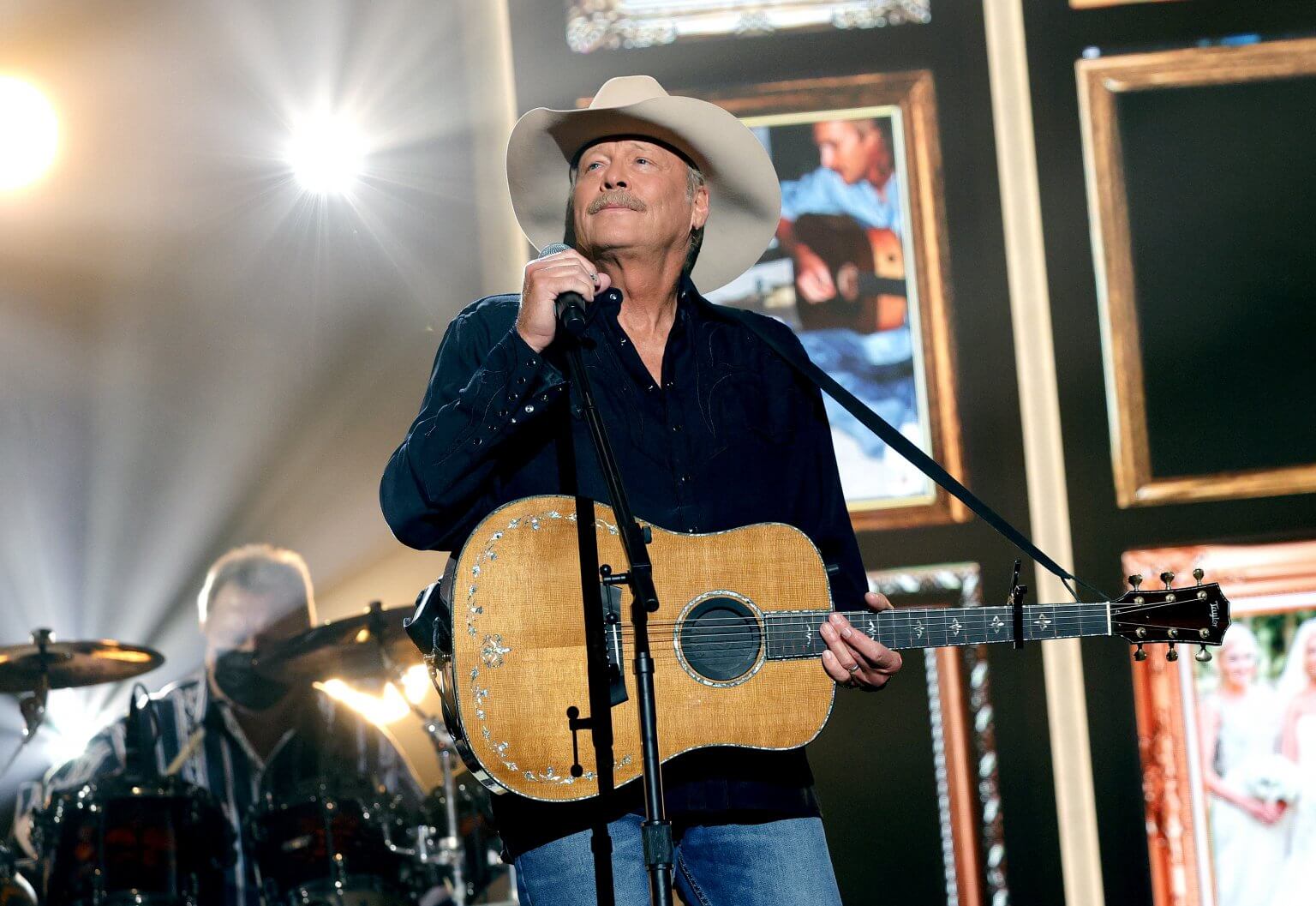 Country Singer Alan Jackson Shares the Inspiration Behind a Song