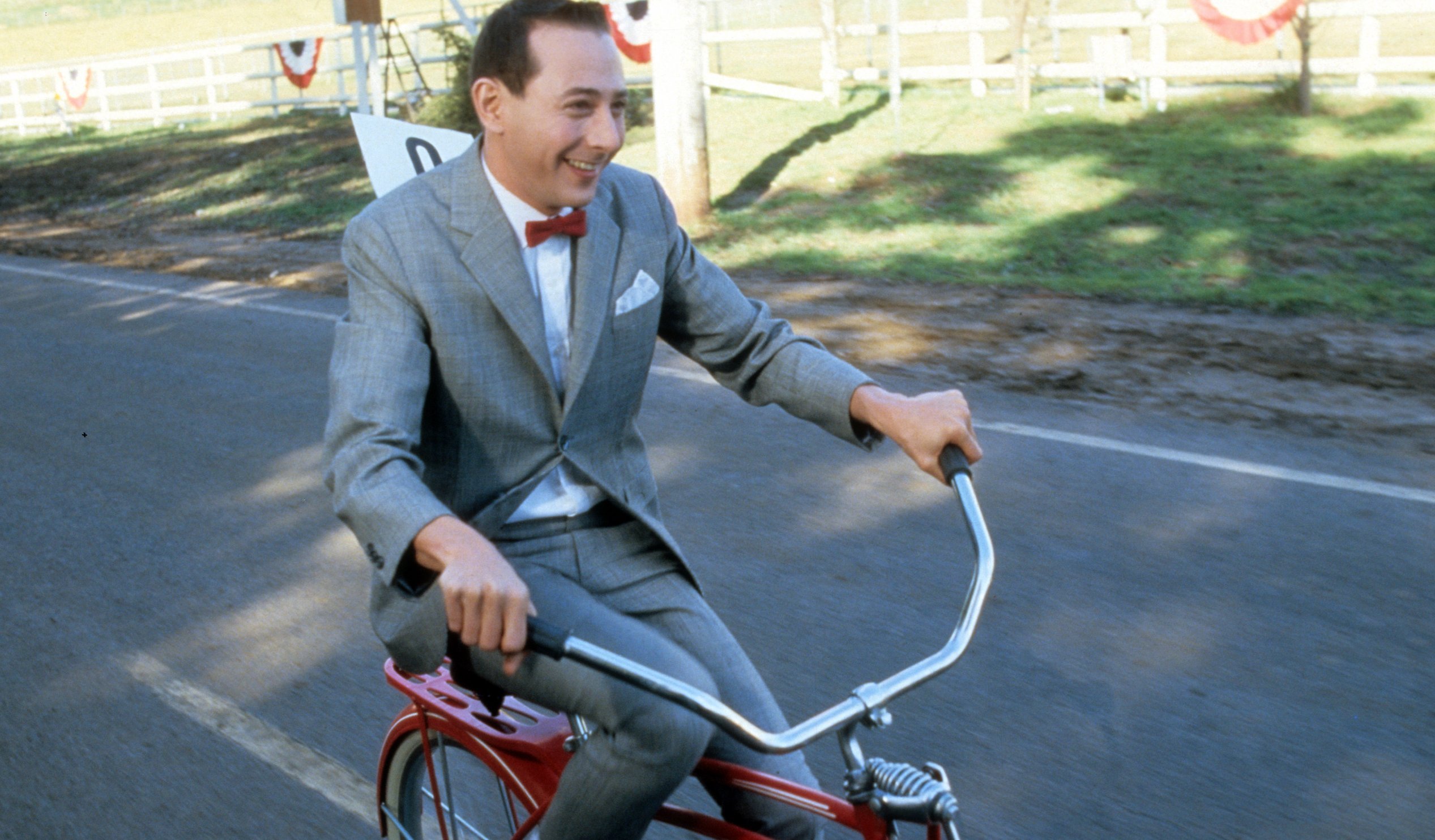 Look back at the time Paul Reubens, aka Pee-wee Herman, visited Cowboys  training camp