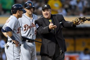 Joe West breaks umpiring record with 5,376th game