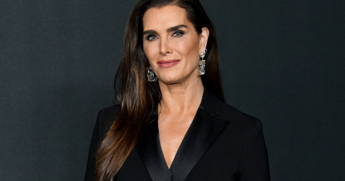 'Nobody's Exempt From This': Actress Brooke Shields Says Skin Pre ...