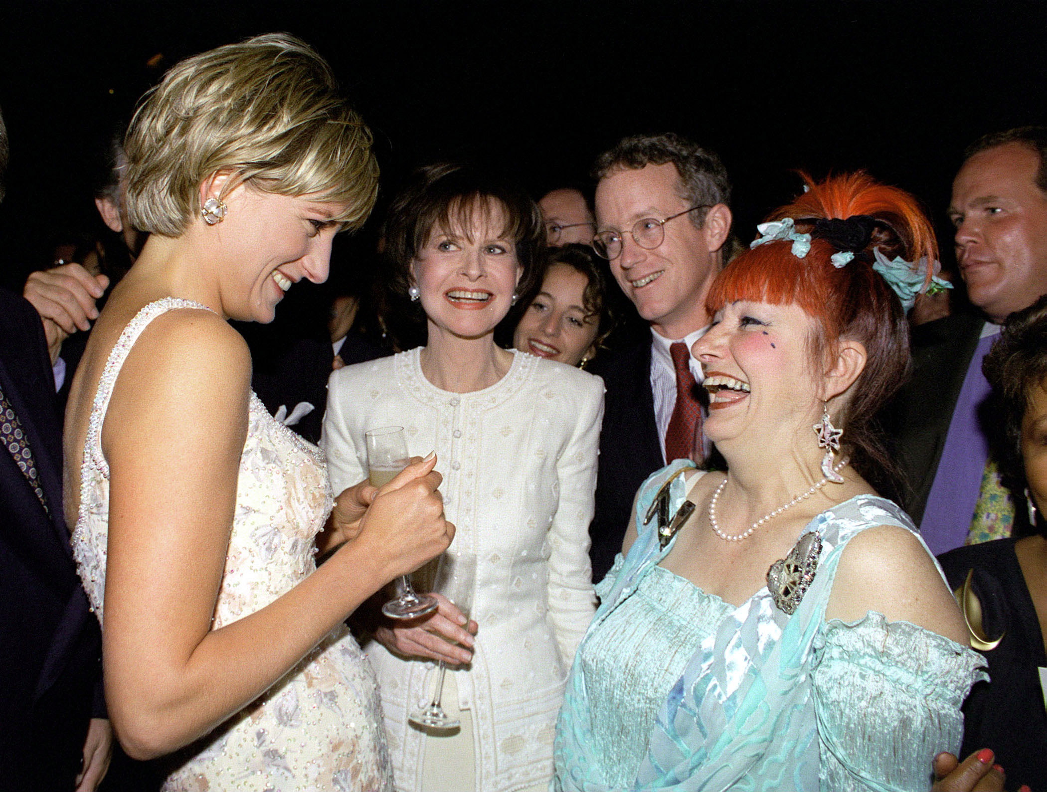 Zandra Rhodes Princess Diana