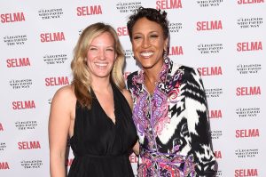 Amber Laign, Robin Roberts