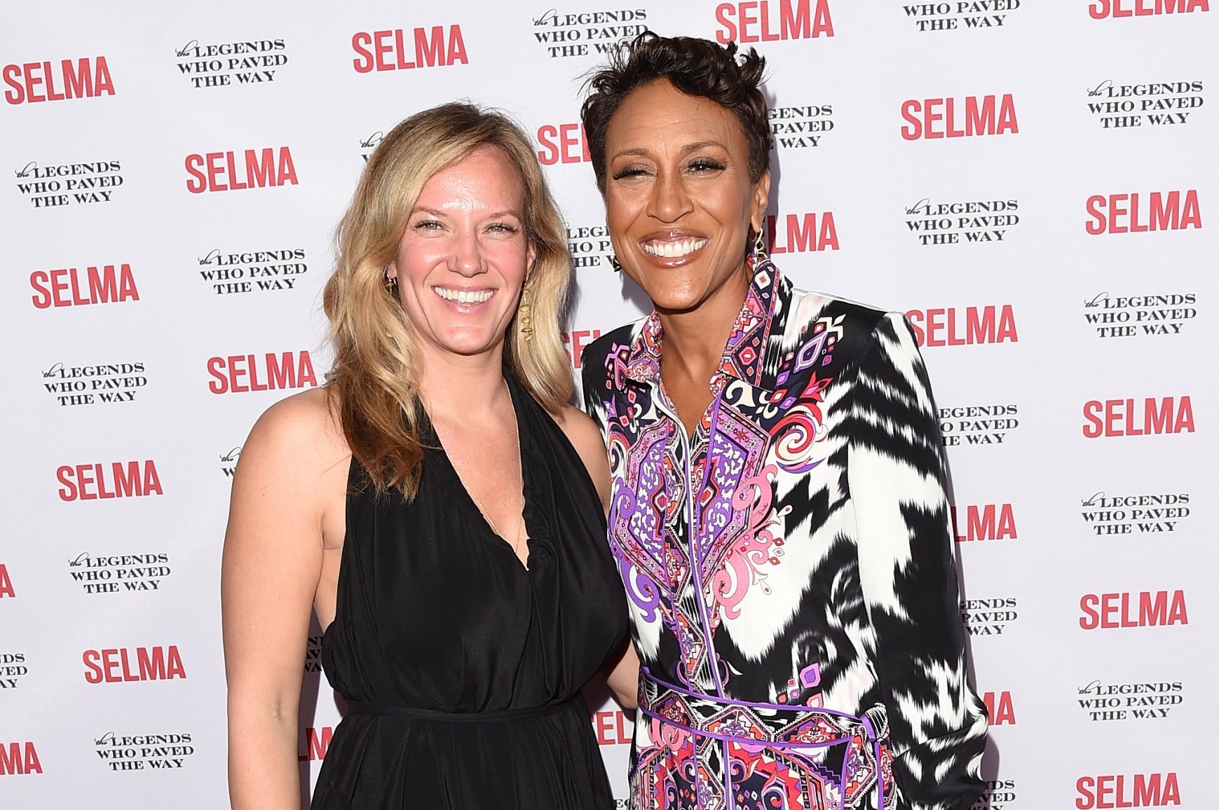 Amber Laign, Robin Roberts