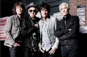 Ronnie Wood Rolling Stones