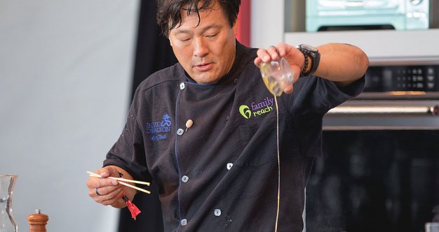 Celebrity Chef Ming Tsai, Whose Wife Polly Is A Lung Cancer Survivor