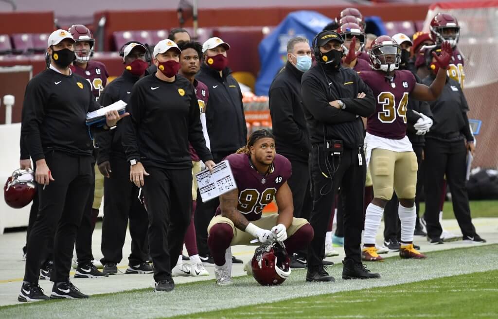 Game Changer: Ron Rivera of the Washington Football Team on cancer