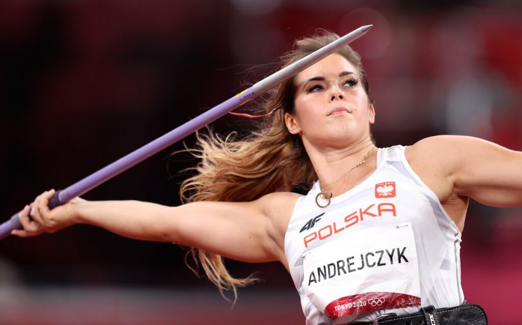 Polish Olympian and Cancer Survivor Maria Andrejczyk, 25, Auctioned Off