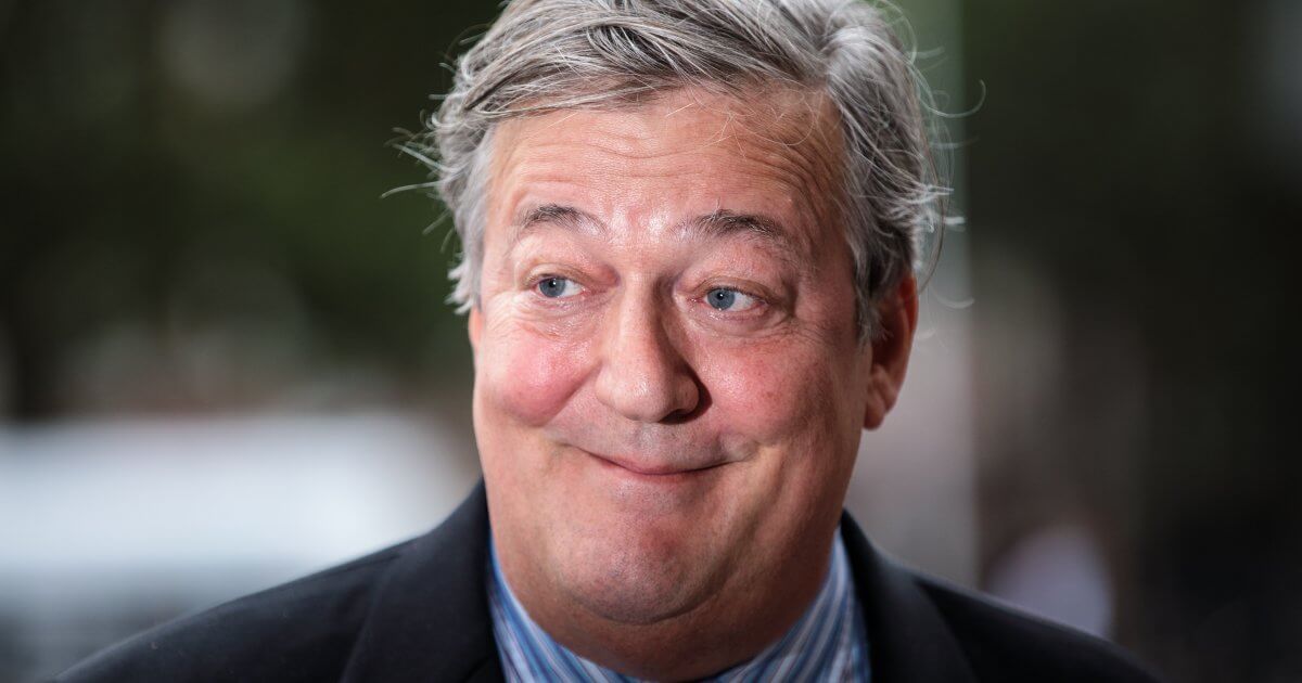 Actor Fry Actor Stephen Fry on Family Support Amid Prostate Cancer