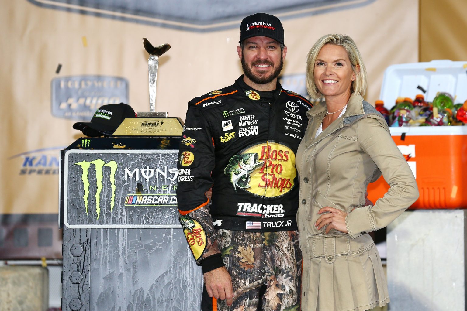 'Start Your Engines!': Sherry Pollex, Martin Truex Jr.'s Girlfriend ...