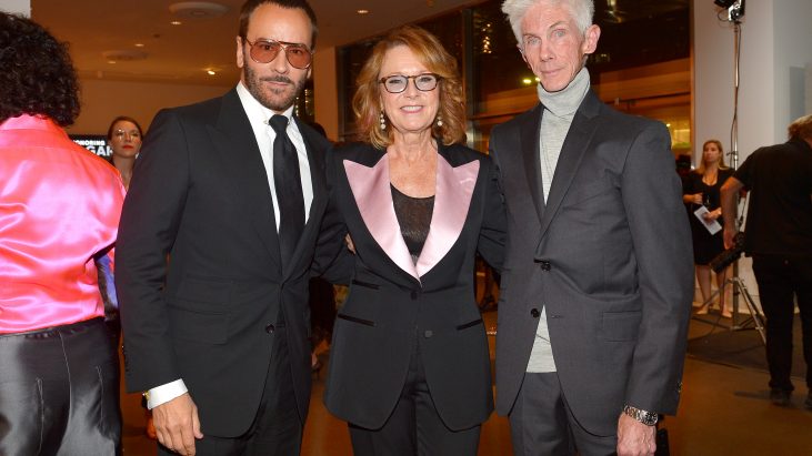 Tom Ford Helped Partner Richard Buckley Cope With Throat Cancer