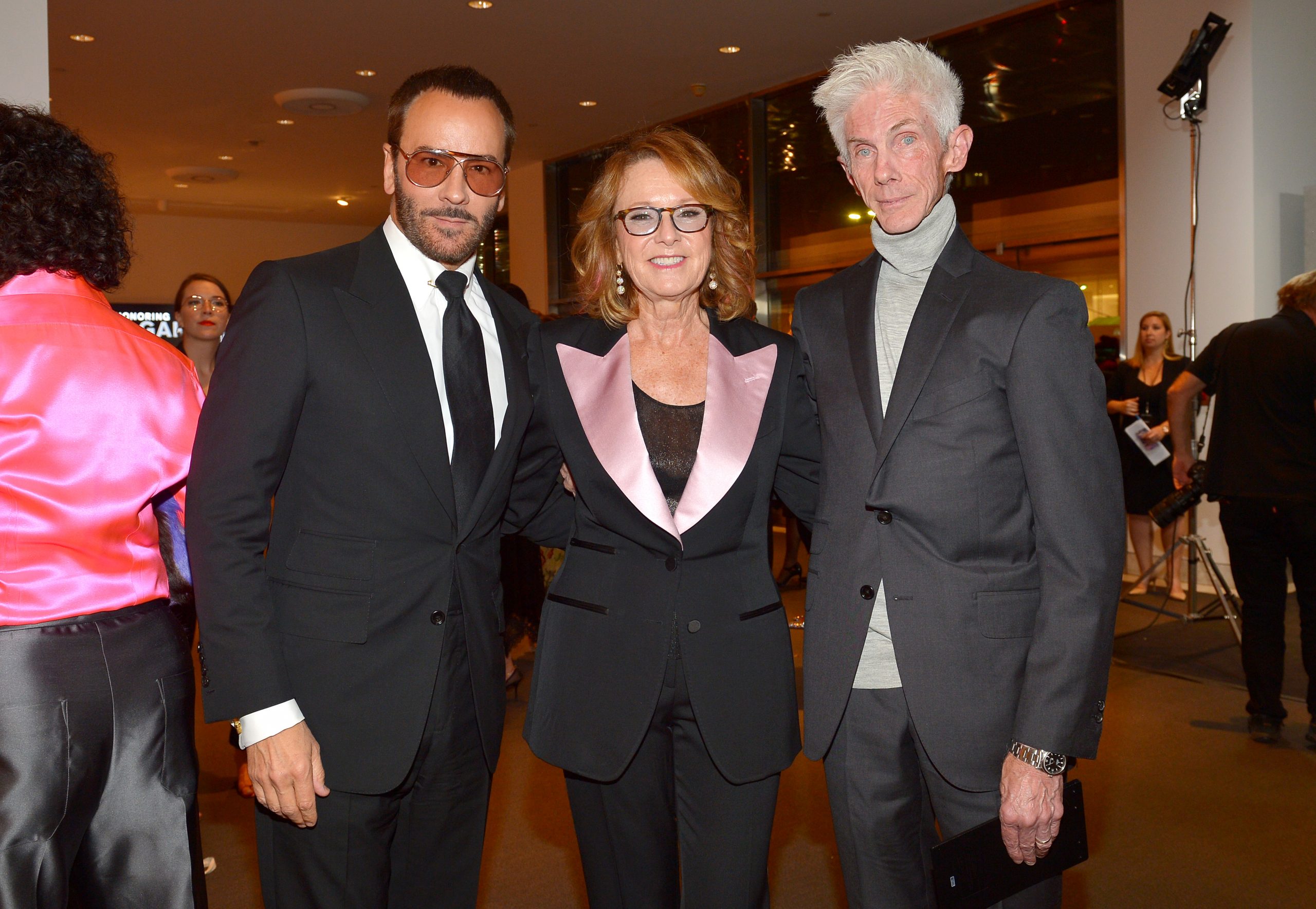 Tom Ford's Husband and Partner of 35 Years, Richard Buckley, Dies