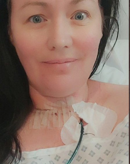 Jemma Falloon Thyroid Surgery