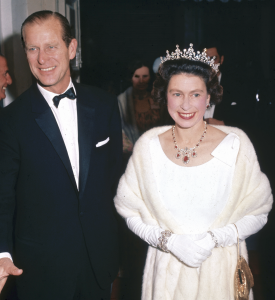 Queen Elizabeth Prince Philip