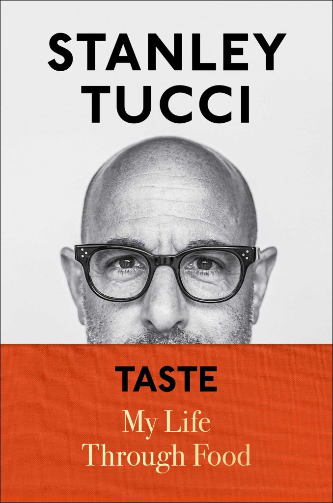 Stanley Tucci memoir