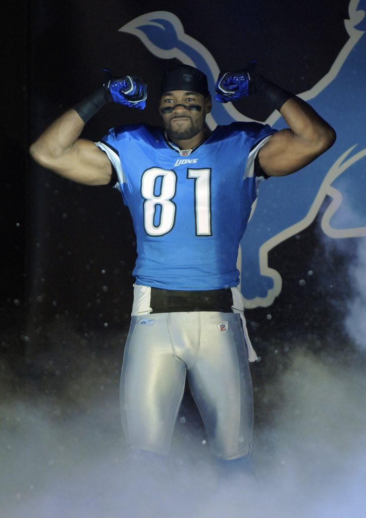 Calvin Johnson's First Nickname Was a Lot Less Cool Than Megatron