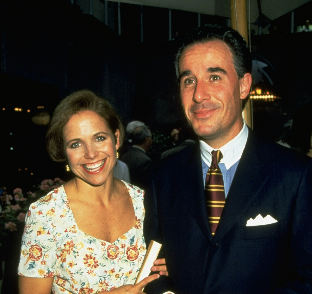 katie couric and first husband jay monahan