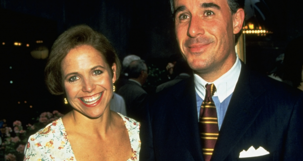 Katie Couric: I Never Talked Death With Husband After Cancer Diagnosis