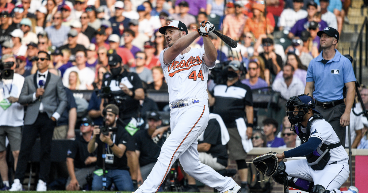 MLB - In 2020, Trey Mancini was diagnosed with colon