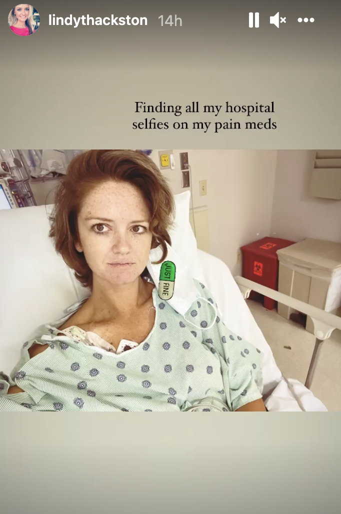 FOX Anchor Lindy Thackston Jokes About Taking Selfies While On Pain