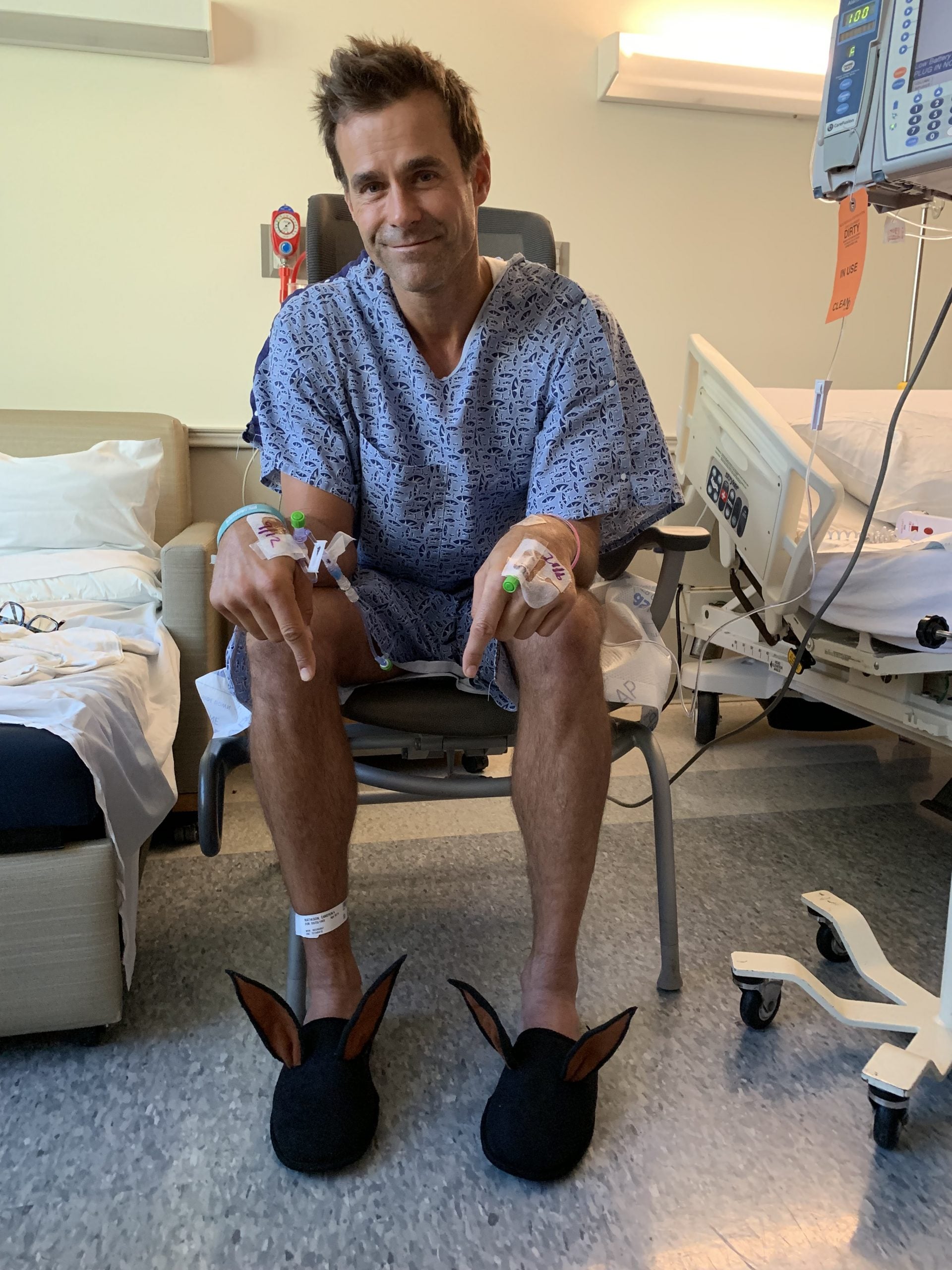 'General Hospital' Star Cameron Mathison, 52, Beats Kidney Cancer ...