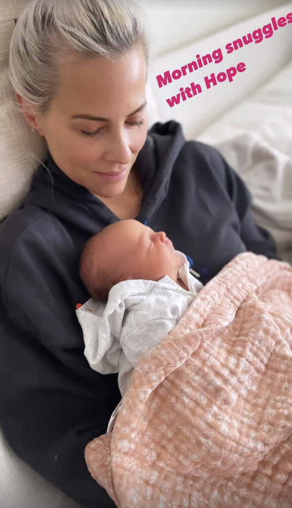 Actress Brittany Daniel, 45, Conceived After Beating Cancer Thanks to ...