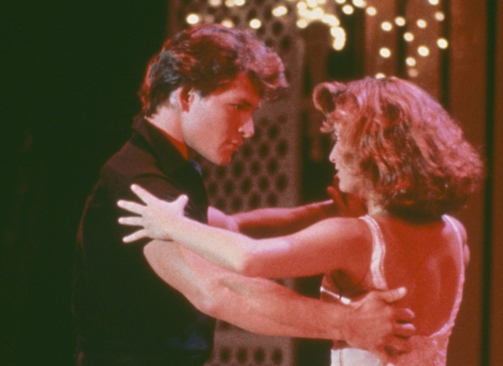 Actress Melora Hardin 54 Remembers Her Old Dance Teacher The Iconic Patrick Swayze As She