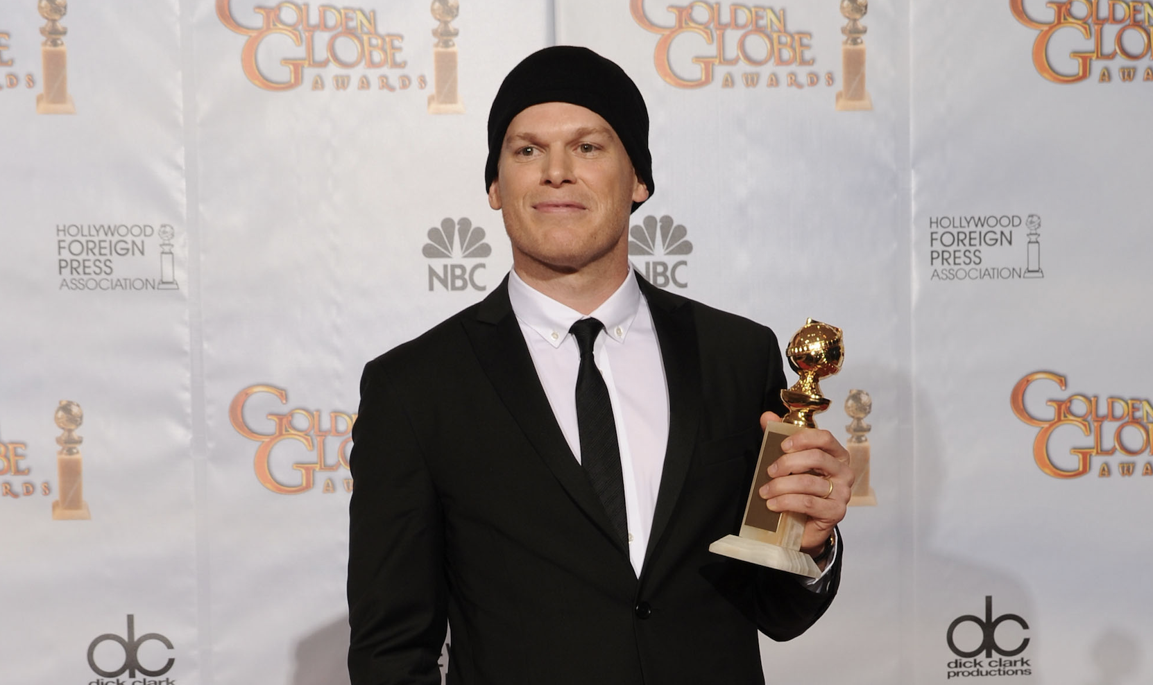 Michael C. Hall won the Golden Globe in 2010 while still undergoing chemotherapy