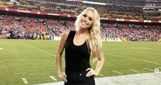 Former Fox Nation Host Britt McHenry, 35, is Back on the Football Field ...