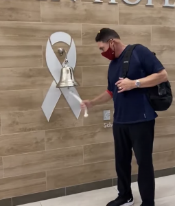 ron rivera cancer bell