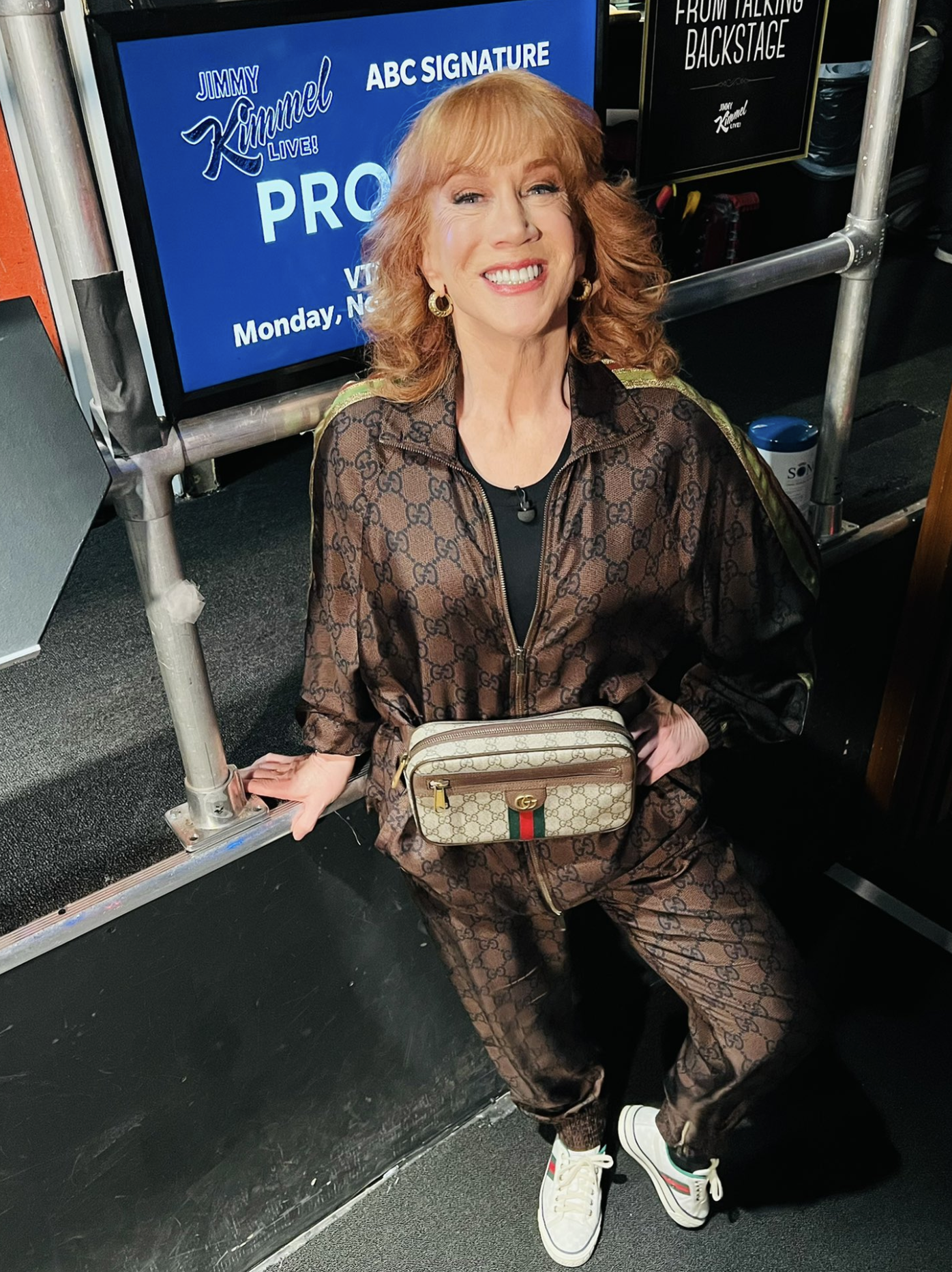 kathy griffin new voice