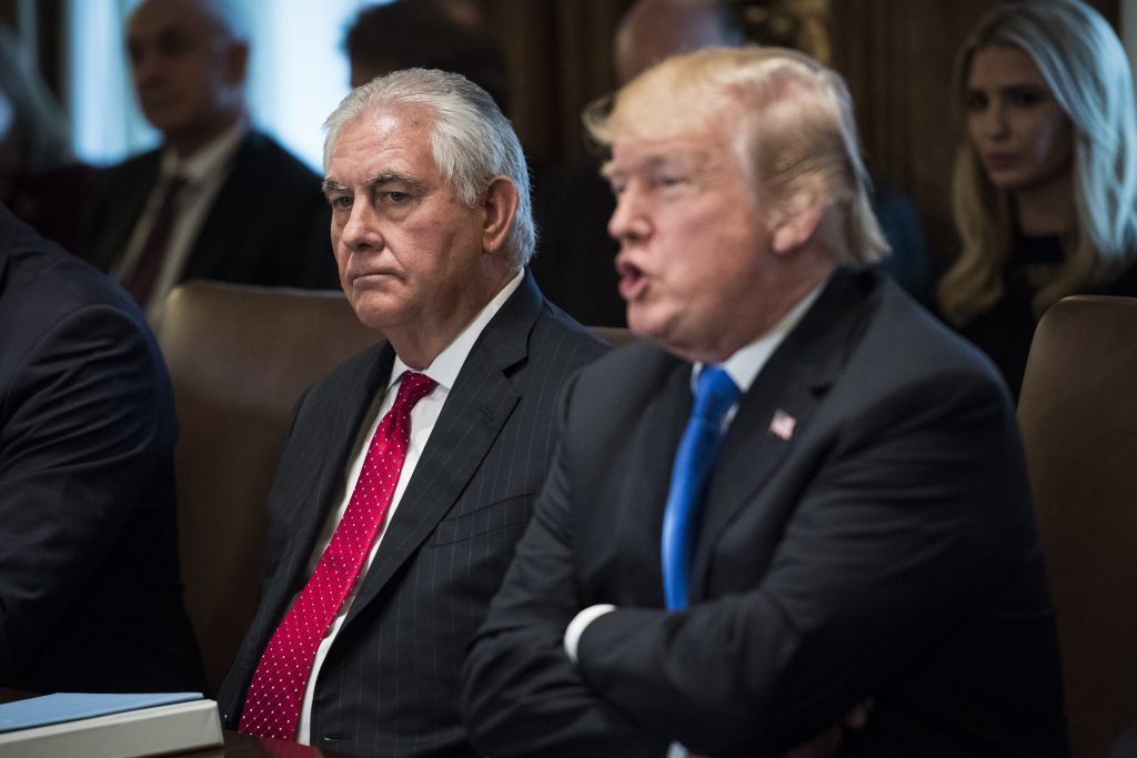 Rex Tillerson Thought Kidney Cancer Symptoms Were White House Stress