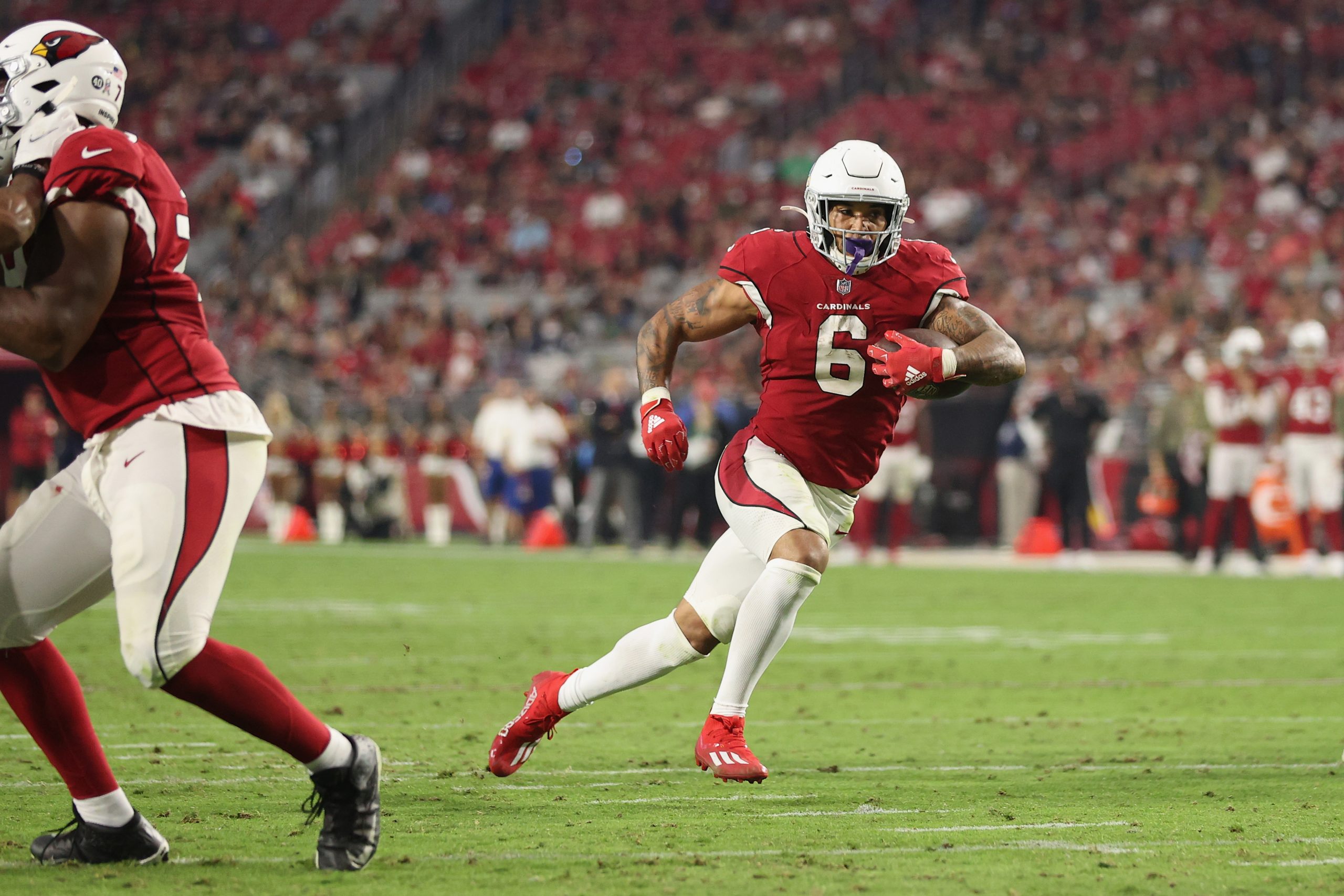 James Conner Scores First Arizona Cardinals Offensive Touchdown of