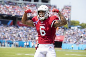 NFL Running Back James Conner Is Chasing Down Franchise Records with the  Cardinals Today, But Did You Know He Overcame Cancer Just Five Years Prior?  Understanding Hodgkin Lymphoma - SurvivorNet