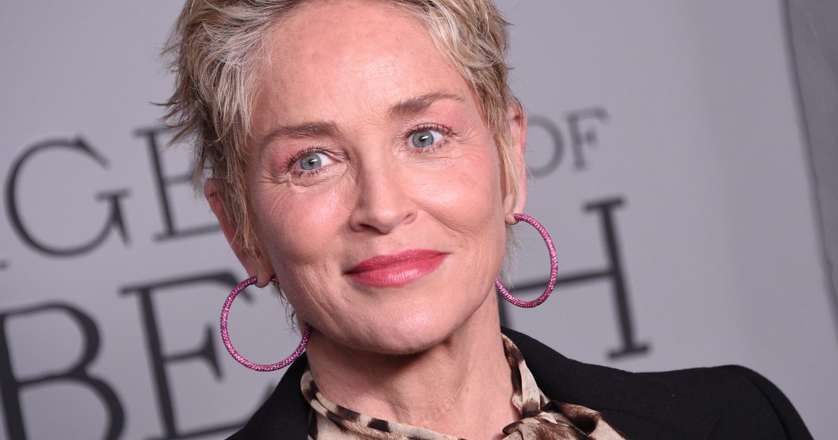 Sharon Stone Shows Us That Age Is Just a Number | First For Women