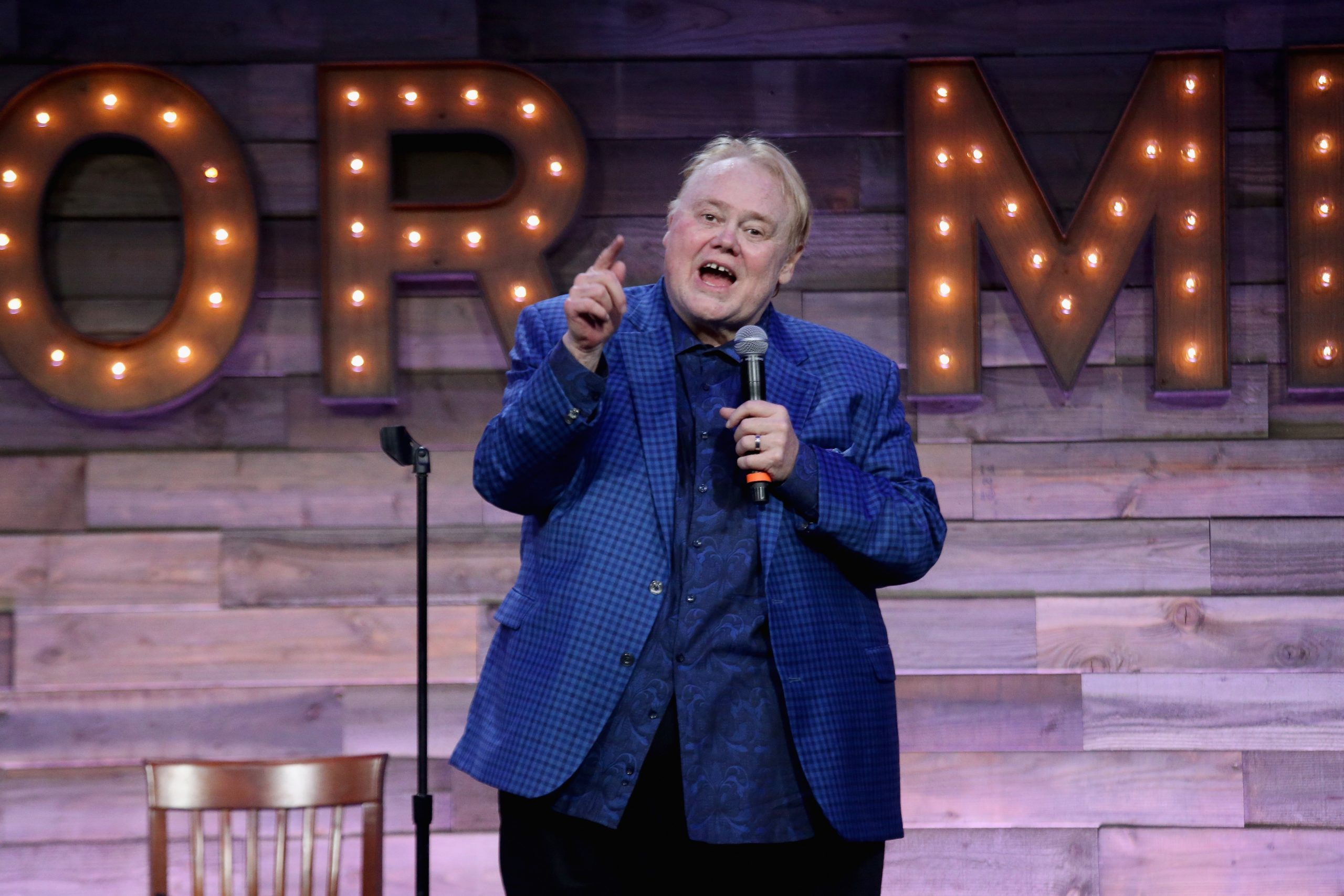 Actor-comedian Louie Anderson undergoing cancer treatment