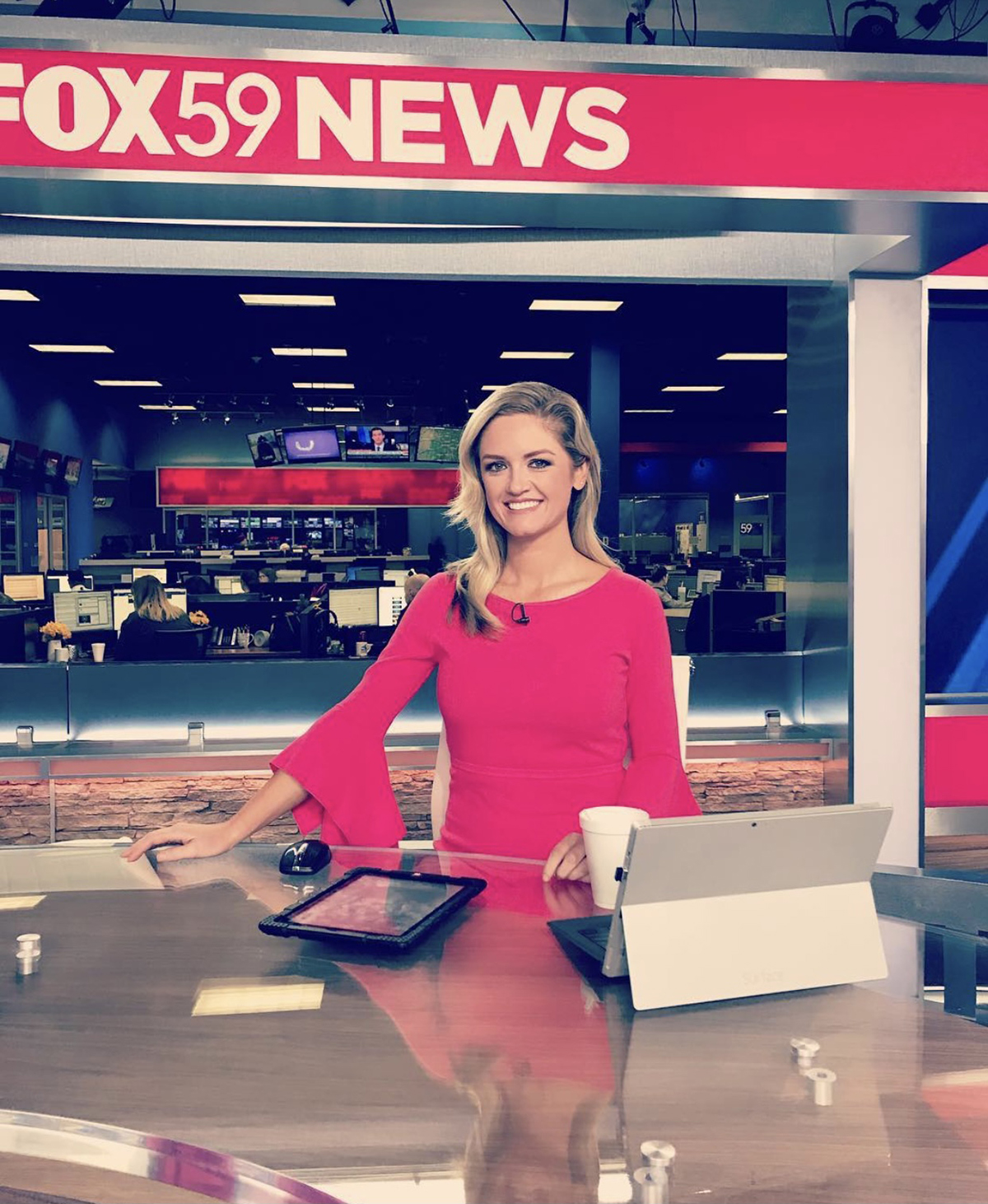 FOX Anchor Lindy Thackston, 41, Candidly Opens Up to About